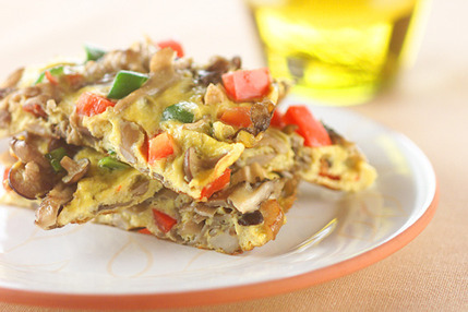 きのこオムレツ