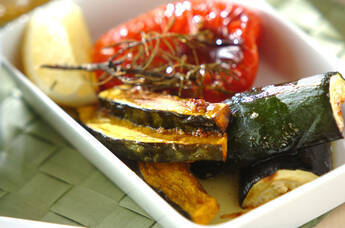 夏のごちそう!夏野菜のオーブン焼き