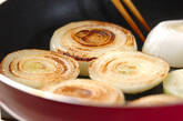 新玉ネギ焼きの作り方2