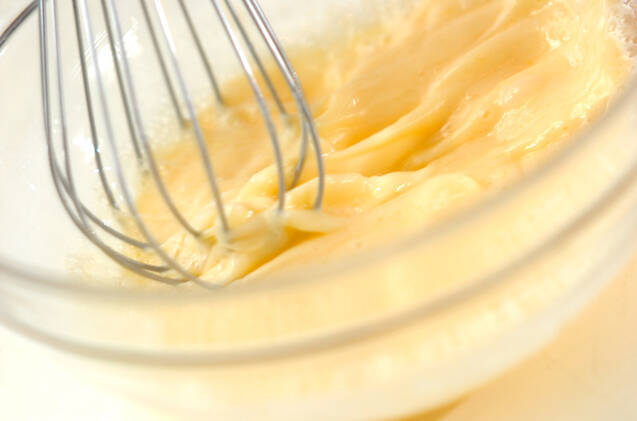 ココア蒸しパンの作り方の手順1