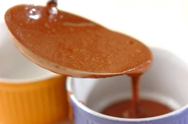 ココア蒸しパンの作り方の手順3