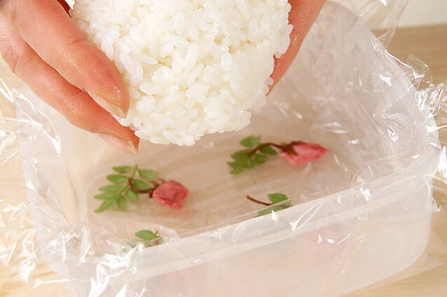 穴子の棒寿司の作り方の手順4