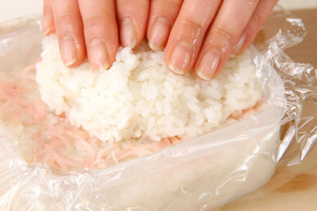 穴子の棒寿司の作り方の手順5