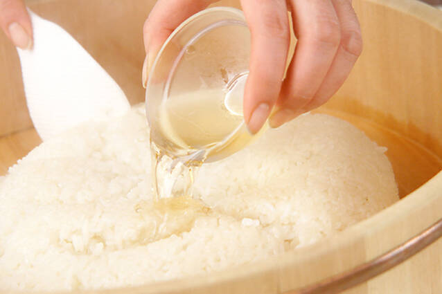 穴子の棒寿司の作り方の手順2