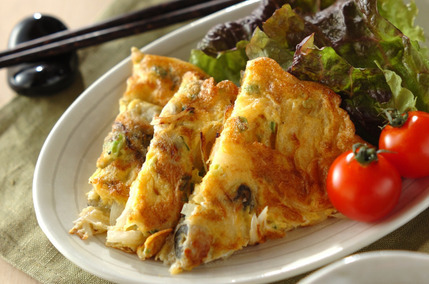 オイスター卵焼き