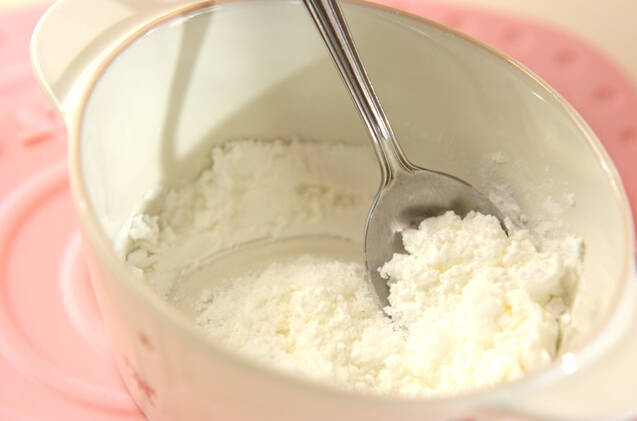 混ぜるだけ♪なめらかブランマンジェの作り方の手順1