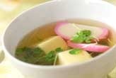 卵豆腐の吸い物