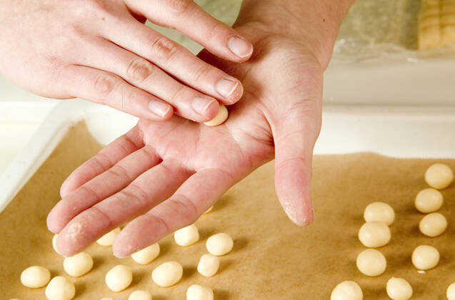 たまごボウロの作り方の手順3