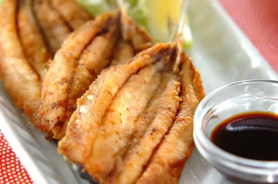 イワシのシンプル揚げ レシピ 作り方 E レシピ 料理のプロが作る簡単レシピ