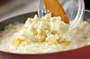 サツマイモと白ゴマのリゾットの作り方の手順6