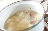 魚介のサフランスープの作り方4
