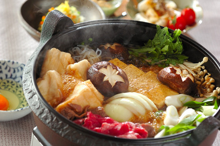 すき焼き