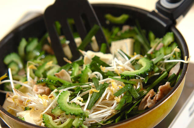 ゴーヤの炒め物の作り方の手順9