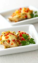 サワラのチーズ焼き