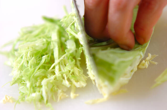 ザワークラフト風の作り方の手順1