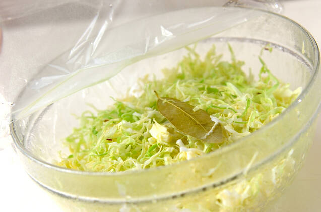 ザワークラフト風の作り方の手順2