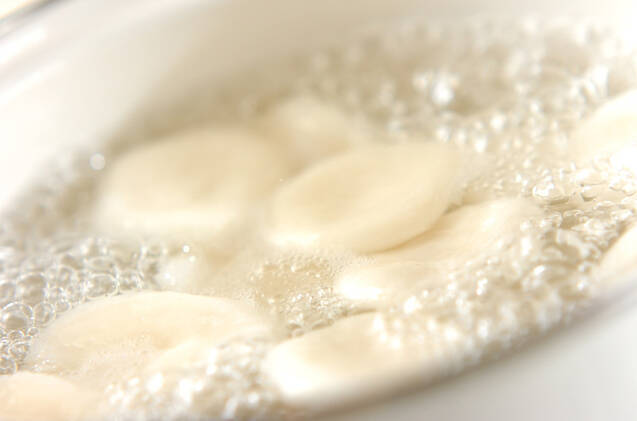 白玉とスイカのデザートの作り方の手順5