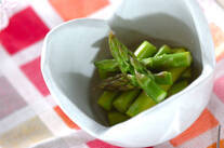 アスパラのお浸し