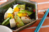 豆腐と海藻のサラダの作り方の手順