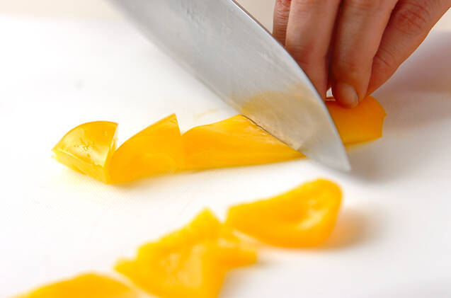 豆腐と海藻のサラダの作り方の手順3