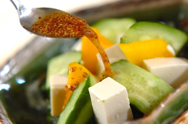 豆腐と海藻のサラダの作り方の手順6