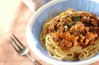 ミートソーススパゲティー