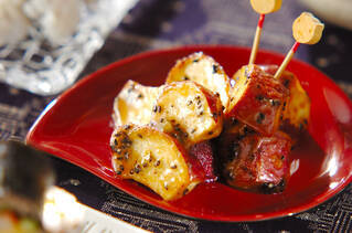 ほっくり大学芋