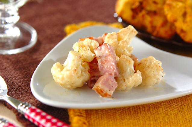 ベーコンのサワークリーム炒め