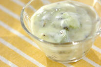 つぶつぶキウイヨーグルト