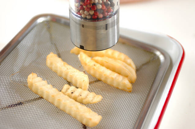 フライドポテトの作り方の手順1