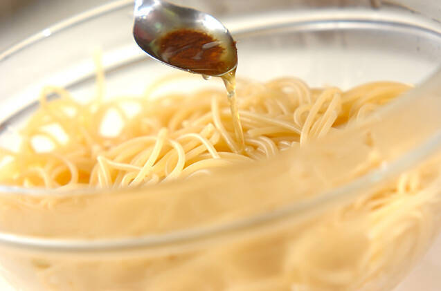 ブロッコリーのパスタの作り方の手順5