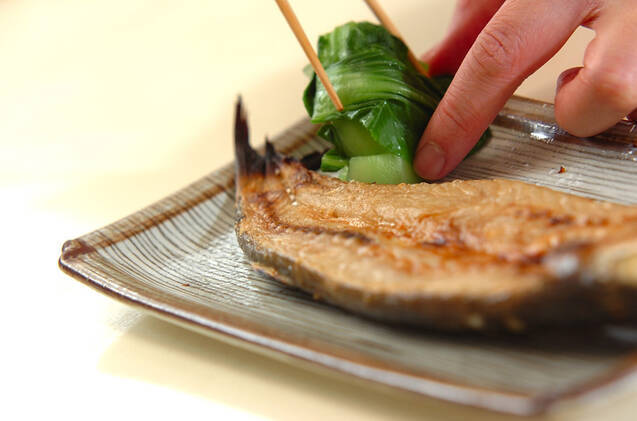 カマスの干物焼きの作り方の手順4