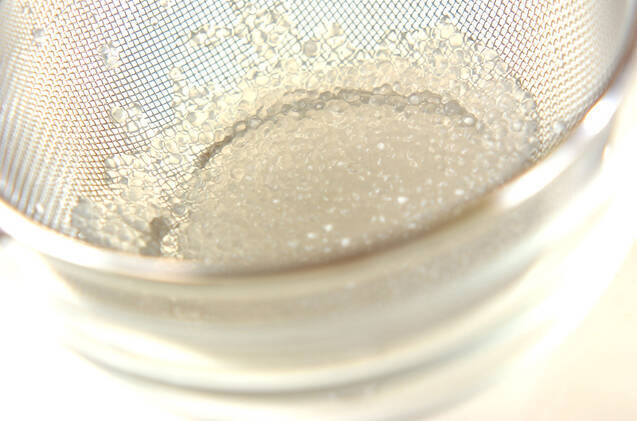 紫イモの汁粉の作り方の手順4