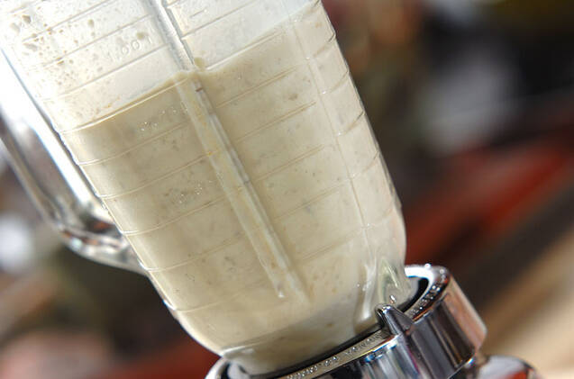 ゴボウのなめらかポタージュスープの作り方の手順6