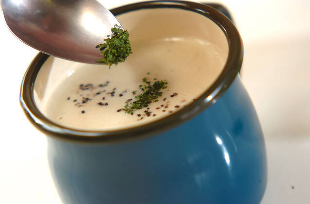 ゴボウのなめらかポタージュスープの作り方の手順7