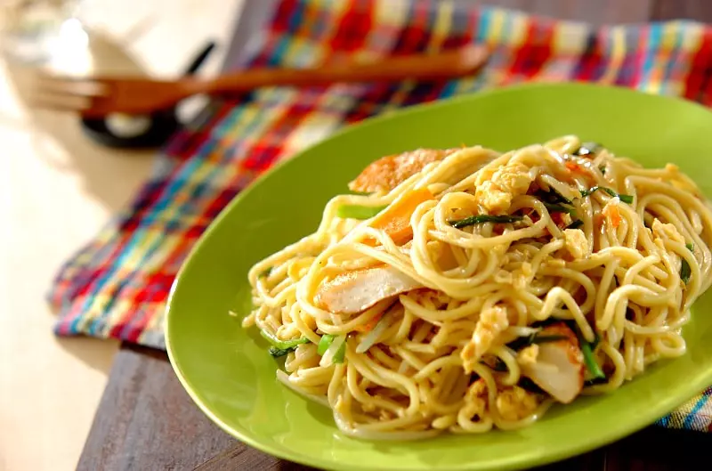 ひと味プラスの塩焼きそば レシピ 作り方 E レシピ 料理のプロが作る簡単レシピ