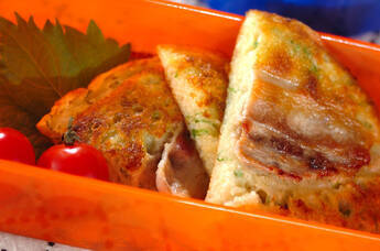 もちもちジャガお焼き