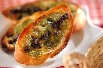 バジルマヨトースト