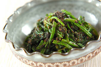 京のおばんざい ホウレン草のゴマ汚し