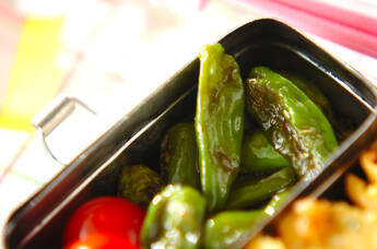 シシトウの香り焼き