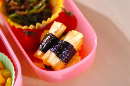 大和芋の磯辺揚げ