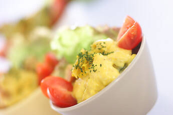 カボチャのヨーグルトサラダ