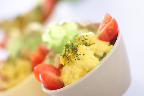 カボチャのヨーグルトサラダ