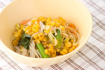 さっぱり温野菜サラダ