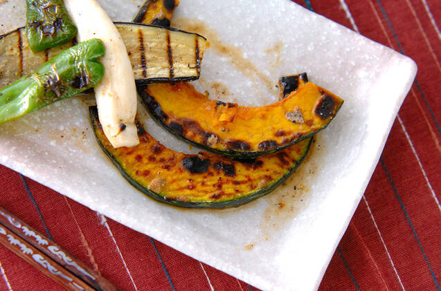 焼き野菜マリネ