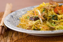 五目カレービーフン