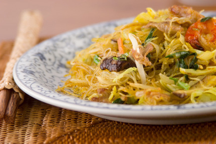 五目カレービーフン