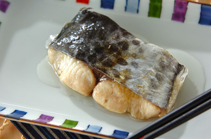 常備食としてもOK！サワラの和風オイル漬け