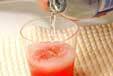 スイカソーダの作り方4
