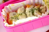 鮭のチーズ焼き